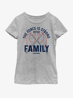 Star Wars Force Family Youth Girls T-Shirt