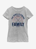 Star Wars Force Family Youth Girls T-Shirt