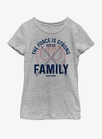 Star Wars Force Family Youth Girls T-Shirt
