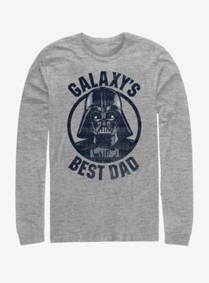 Star Wars Galaxy Dad Long Sleeve T-Shirt