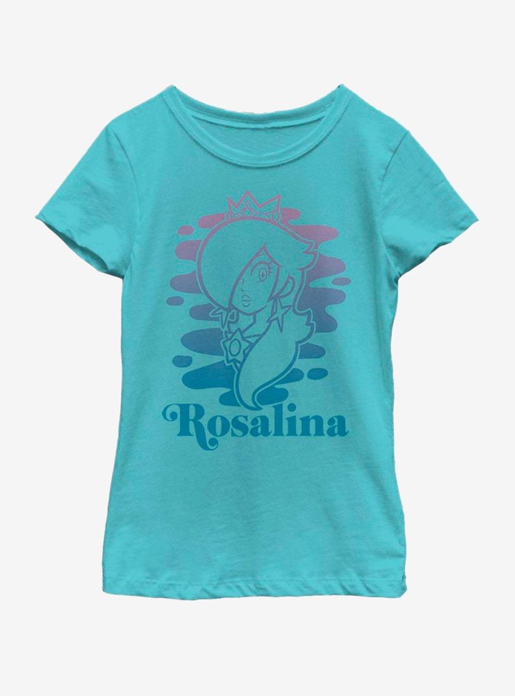 Nintendo Rosalina Gradient Youth Girls T-Shirt