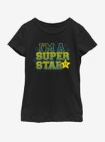 Nintendo Super Star Youth Girls T-Shirt