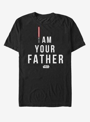 Star Wars I Am Your Father T-Shirt
