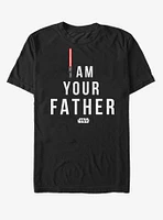 Star Wars I Am Your Father T-Shirt