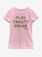 Nintendo Create More Youth Girls T-Shirt