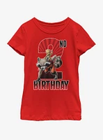 Marvel Guardians of the Galaxy Groot 2nd Bday Youth Girls T-Shirt