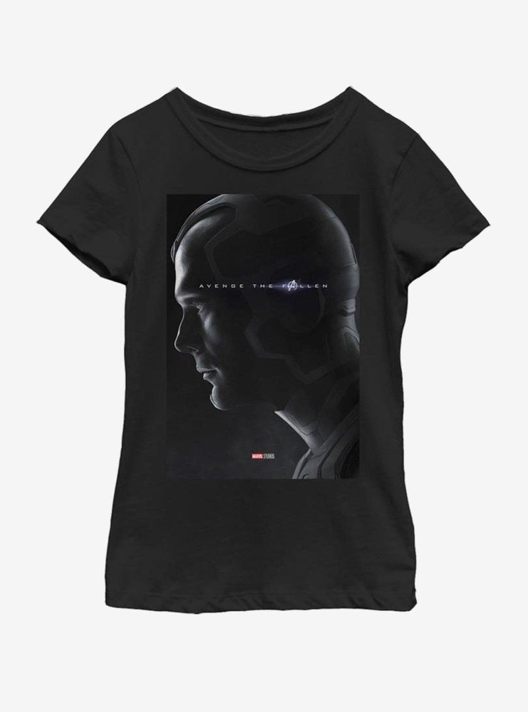 Marvel Avengers: Endgame Avenge Vision Youth Girls T-Shirt