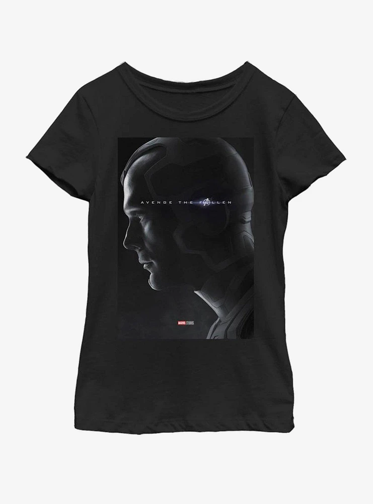 Marvel Avengers: Endgame Avenge Vision Youth Girls T-Shirt