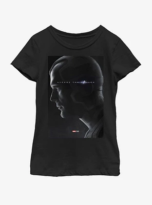 Marvel Avengers: Endgame Avenge Vision Youth Girls T-Shirt