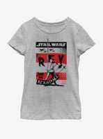 Star Wars Raised Mod Youth Girls T-Shirt