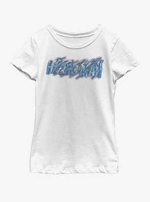 Marvel Spiderman Far From Home Hydro-Man Liquid Youth Girls T-Shirt
