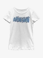 Marvel Spiderman Far From Home Hydro-Man Liquid Youth Girls T-Shirt