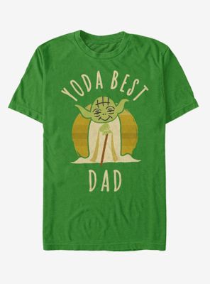 Star Wars Best Dad Yoda Says T-Shirt
