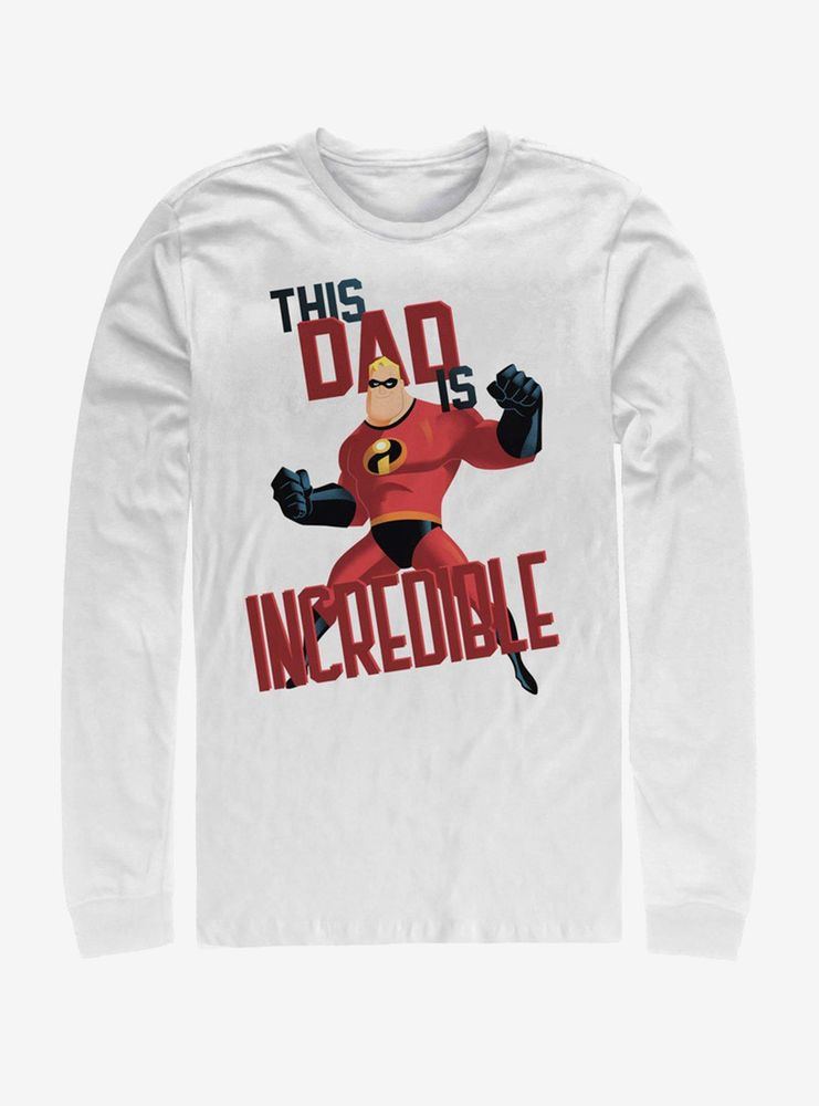 Disney Pixar Incredibles This Dad Long Sleeve T-Shirt