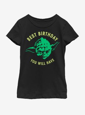 Star Wars Yoda Day Youth Girls T-Shirt