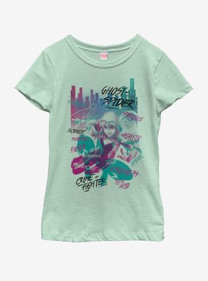 Marvel Gwen City Youth Girls T-Shirt