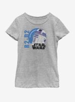 Star Wars R2 Sun Youth Girls T-Shirt