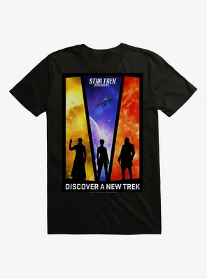 Star Trek Discovery: Discover A New Poster T-Shirt