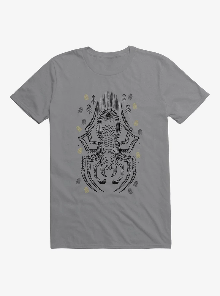 Harry Potter Aragog Outline T-Shirt