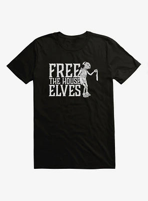 Harry Potter Dobby Free The House Elves T-Shirt