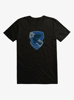 Harry Potter Ravenclaw Checkered Shield T-Shirt