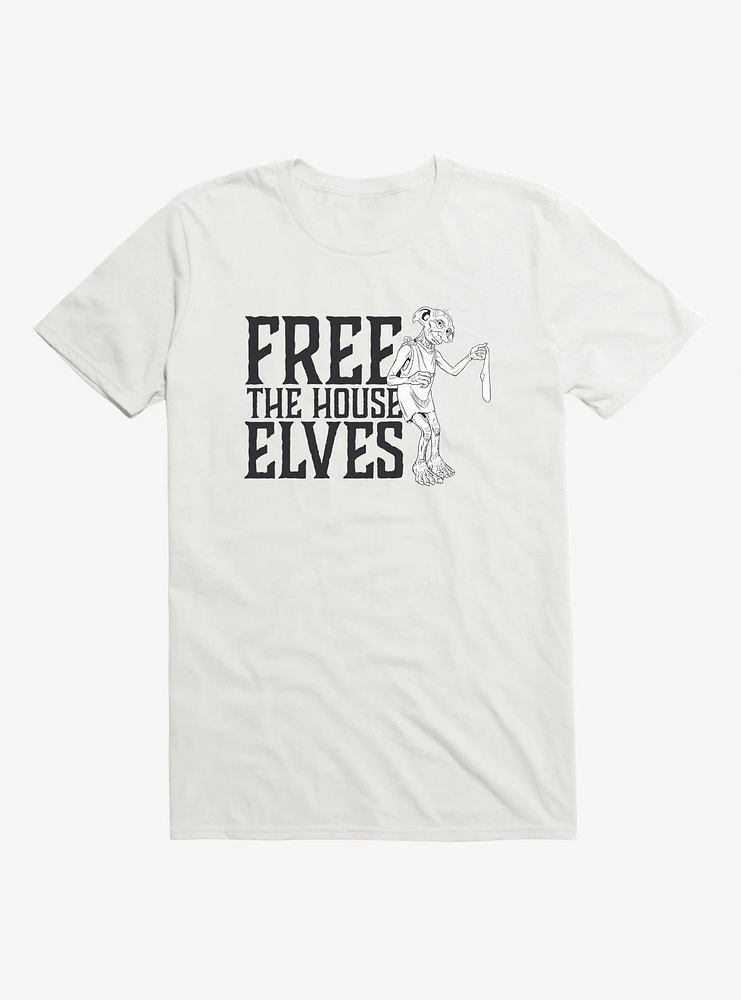 Harry Potter Dobby Free The House Elves T-Shirt