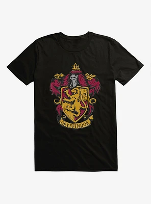 Harry Potter Gryffindor Lion Shield T-Shirt