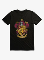 Harry Potter Gryffindor Lion Shield T-Shirt
