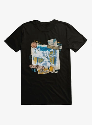 Harry Potter Hogsmeade Collage T-Shirt
