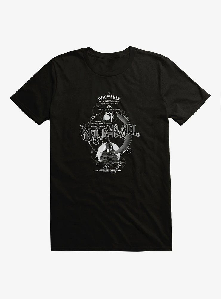 Harry Potter Hogwarts Yule Ball Invite T-Shirt