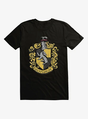 Harry Potter Hufflepuff Shield T-Shirt