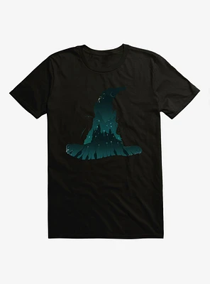 Harry Potter Sorting Hat Silhouette T-Shirt