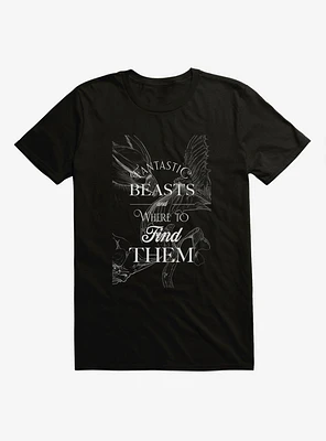 Fantastic Beasts And Where To Find Them T-Shirt