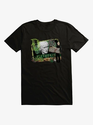 Harry Potter Draco Malfoy Collate T-Shirt
