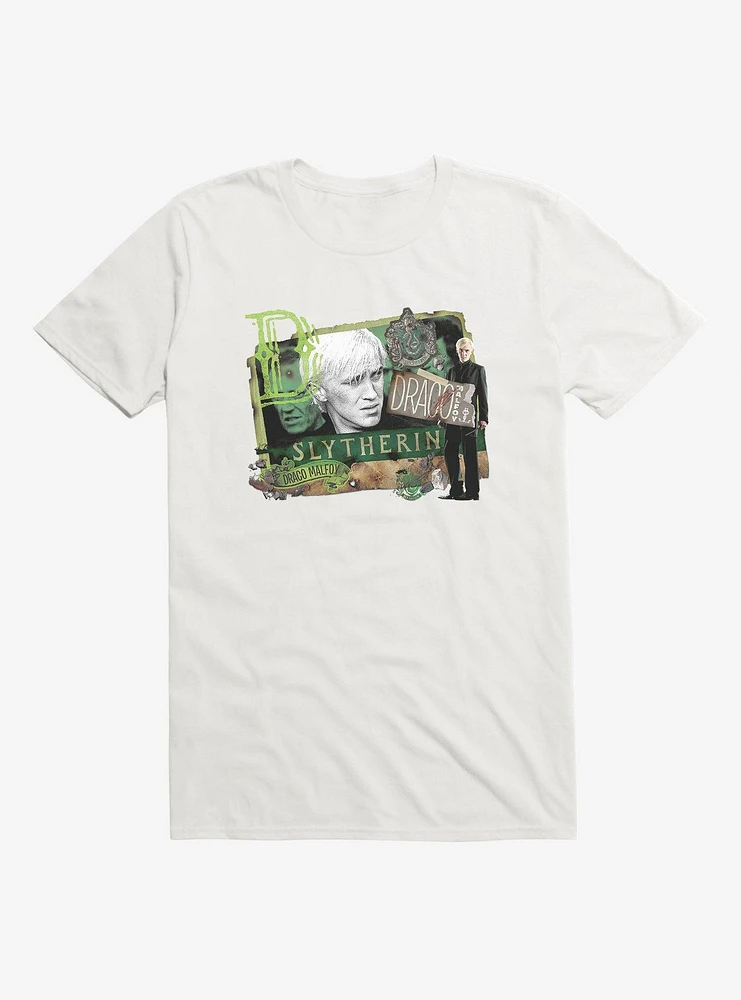 Harry Potter Draco Malfoy Collate T-Shirt