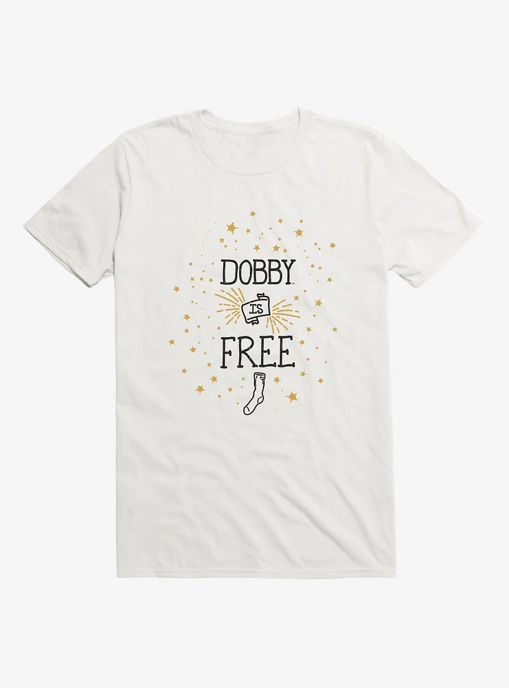 Harry Potter Dobby Is Free Sock T-Shirt