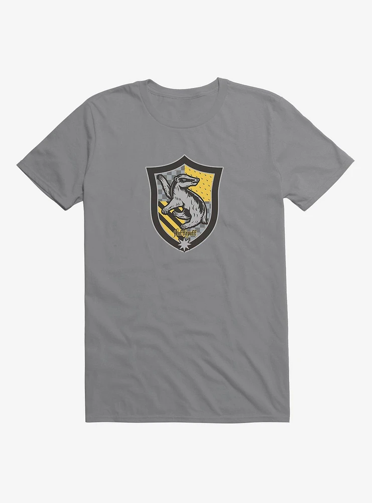 Harry Potter Hufflepuff Multiprint Shield T-Shirt