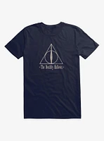 Harry Potter The Deathly Hallows Symbol T-Shirt