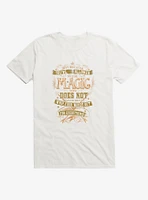 Harry Potter Wands Out Quote T-Shirt