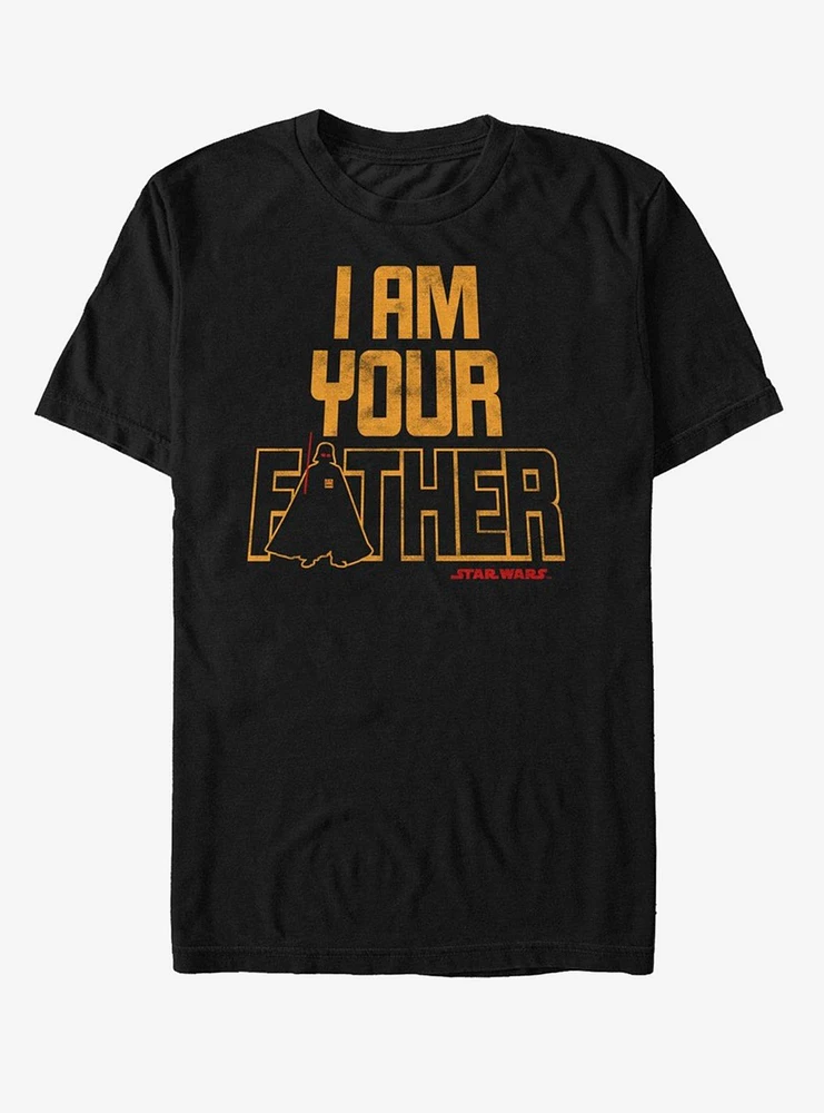 Star Wars Father Time T-Shirt
