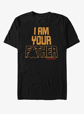 Star Wars Father Time T-Shirt