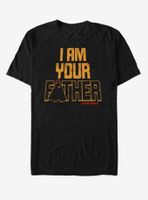 Star Wars Father Time T-Shirt