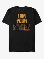 Star Wars Father Time T-Shirt