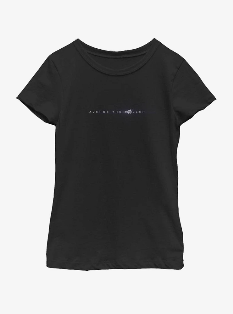 Marvel Avengers: Endgame Avenge Youth Girls T-Shirt