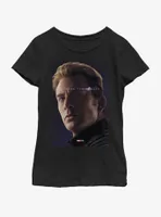 Marvel Avengers: Endgame Cap Youth Girls T-Shirt