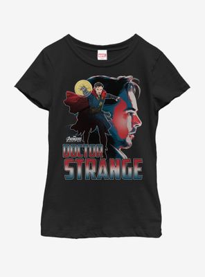 Marvel Avengers Infinity War Dr Strange Sil Youth Girls T-Shirt