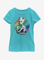 Marvel Guardians of the Galaxy Perennial Millennial Youth Girls T-Shirt