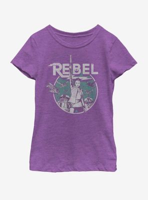 Star Wars Rebel Youth Girls T-Shirt