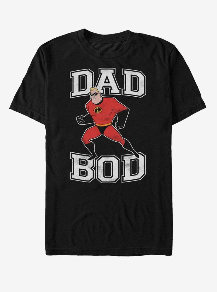 Disney Pixar Incredibles Dad Bod T-Shirt