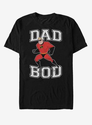 Disney Pixar Incredibles Dad Bod T-Shirt